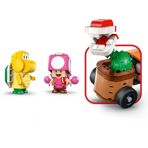 Lego LEGO&amp;reg; Super Mario&amp;trade; - Mario Kart&amp;trade; &amp;ndash; Piranha Plant Power-Up Pursuit (72044) Slike