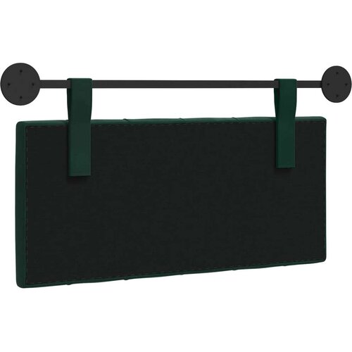  Držeće uzglavlje Zidne Tamnozelena 100 x 55 x 7 cm Bar&amp;scaron;un - Tamnozelena 90 cm bez LED Slike