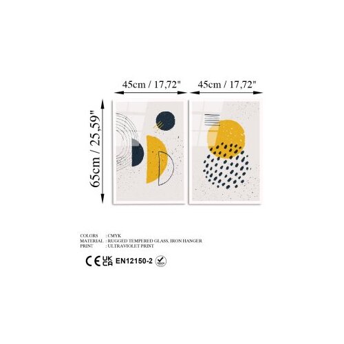 Wallxpert Image UV-953, 45 x 65 cm Slike