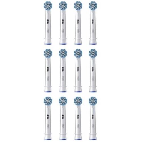 Oral-b Sensitive Clean 12 kom Bijelo Slike