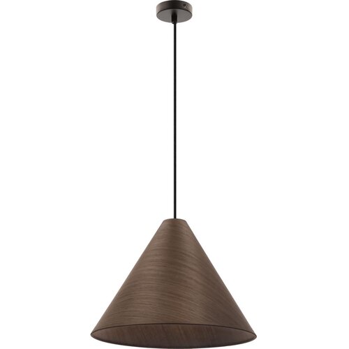  cono visilica na sajli 1xE27/40W/230V mahagoni furnir Cene