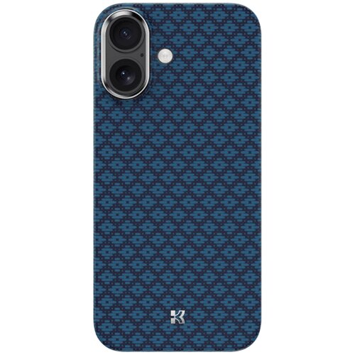 Benks Magnetic Air Armor Grid Kevlar maska ​​s metalnim okvirom 600D za iPhone 17 plava Cijene