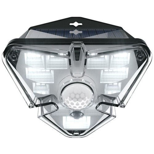  68 led smd solarna zidna svjetiljka s pir senzorom pokreta Cene