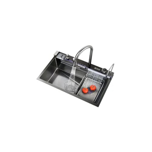 Inart kuhinjski sudoper 750 x 460 x 210 mm Slike