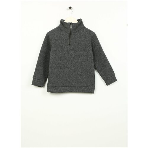 Koton Dark Gray Boys' Sweatshirt 4WKB10119TK Slike