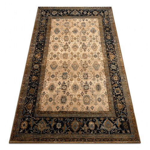 RugsX Preproga volna OMEGA AVILA Ornament okvir konjak rjava 200x300 cm, (22107778) Cene