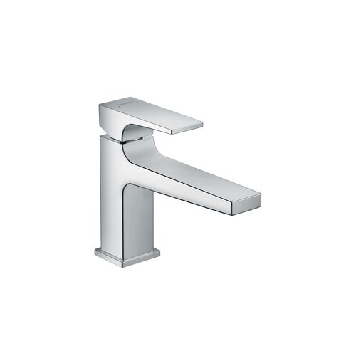 Hansgrohe Metropol 100 Chrome baterija (slavina) za umivaonik sa odlivnim ventilom sifona push-open 32502000 Cene