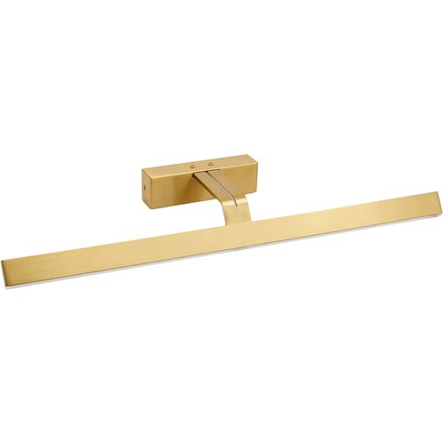 Toolight Kopalniška stenska LED svetilka SWE009-1W 73cm BRUSH GOLD Cene