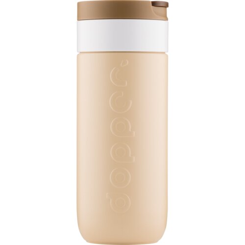 Dopper Travel Mug - 400 ml - Earthy Brown Slike
