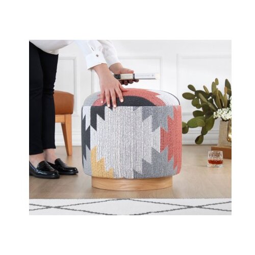 Atelier Del Sofa tabure Ferruz, 42x43x42cm, Šareni Cene