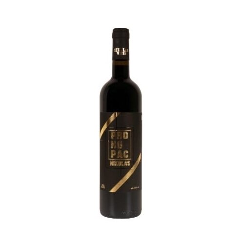  Crno vino NIKOLAS Prokupac 0,75l Slike