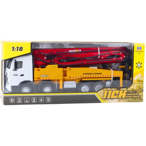 Lean Toys Daljinsko voden avto me&amp;scaron;alnik betona s črpalko Slike