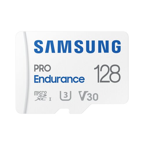 Samsung memorijska kartica PRO Endurance MicroSDXC 128GB U3 + SD adapter MB-MJ128KA bijela Cene