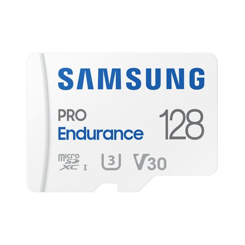 Samsung pro endurance microsdxc 128GB U3 + sd adapter MB-MJ128KA Slike