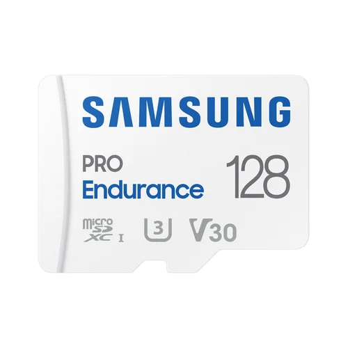 Samsung pro endurance microsdxc 128GB U3 + sd adapter MB-MJ128KA