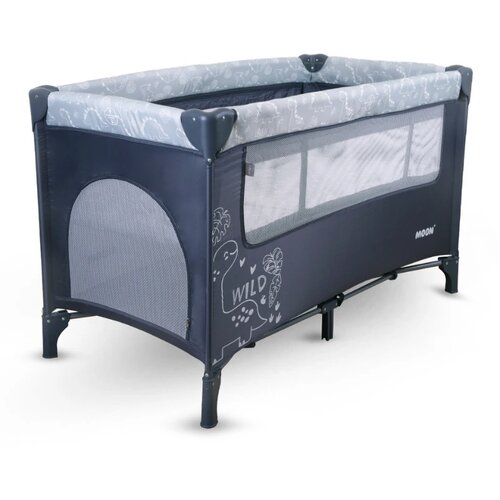Jungle prenosivi krevetac 2 Nivoa Moon Grey Cene
