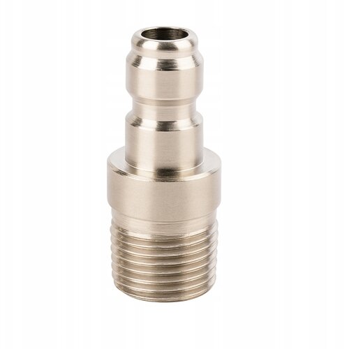 Rosfix Adapter 3/8" – Brizgalna Glava Iz Nerjavečega Jekla 304, Zunanji Navoj 3/8" M, Moški Hitri Spoj | Za Penilne Šobe In Dodatke, (5000222903) Cene