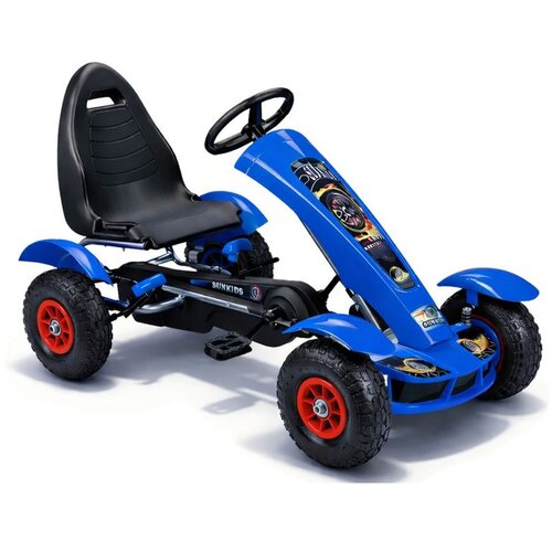  F618 Pedalni Go-Kart Plavi Slike