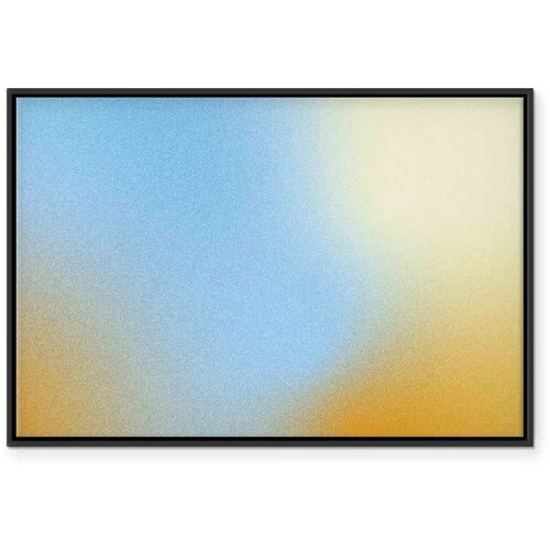  Slika - Energetic Gradient - Gradient Composition in Vibrant Colors 60x40 U crnom drvenom okviru Slike