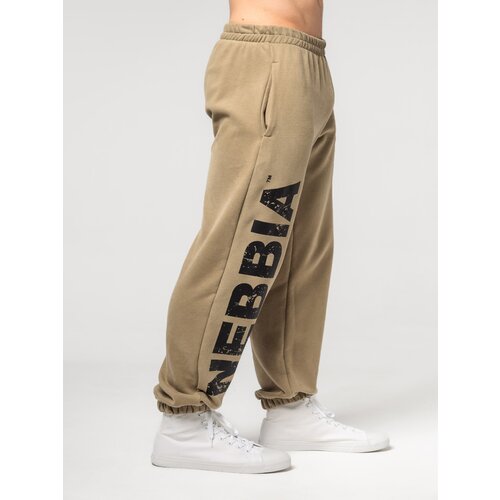NEBBIA Sweatpants GYMBRO Beige Cene