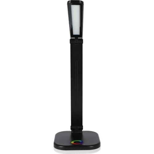 LED RGBW prigu&amp;scaron;iva stona lampa sa bežičnim punjenjem LED/7W/5V USB crna Slike