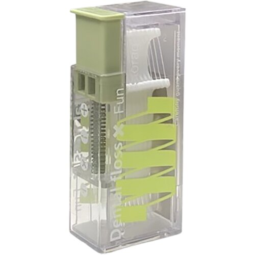 INF Kompaktno ohi&amp;scaron;je za zobno nitko Matcha Green: Ustna higiena na poti Green, (22103417) Slike