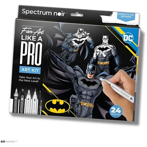  Komplet za ilustraciju BATMAN KORIŠTENO