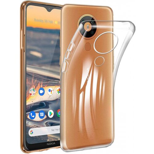 Ultra tanek 0,5 mm za&amp;scaron;čitni ovitek za Nokia G10 - prozorni Slike