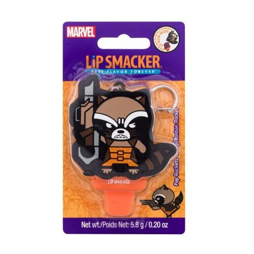 Lip_Smacker Marvel Guardians of the Galaxy Rocket Keychain Lip Balm Pop Rockets Candy balzam za usne 5.8 g Cijene