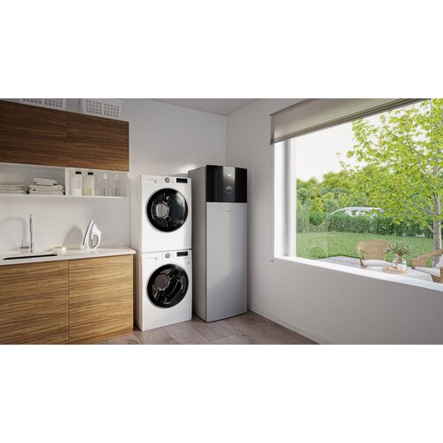 Daikin Altherma 3 H HT EPRA16DW17 + ETVH12S23E9W 16 kW VISOKOTEMPERATURNA OGREVALNA TOPLOTNA ČRPALKA z itegriranim 230l bojlerjem - Slike