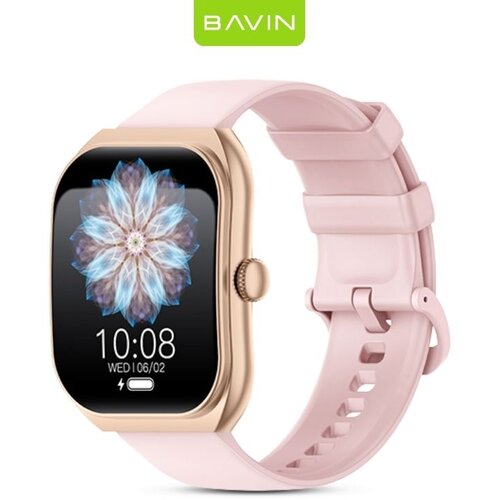 BAVIN BW-604 pametni sat 2.1 inch BT5.3 rozi Cijene