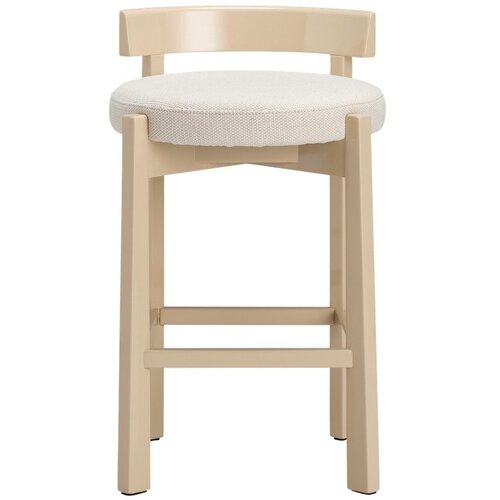Ellos Home Bež podstavljena barska stolica (visine sjedala 66 cm) Hugg &amp;ndash; Slike