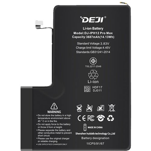  Baterija DEJI (CK) za iPhone 12 Pro Max (3687 mAh) Cene