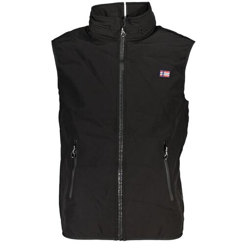 SCUOLA NAUTICA ITALIANA NAUTICAL SCHOOL BLACK MEN'S SLEEVELESS Cijene