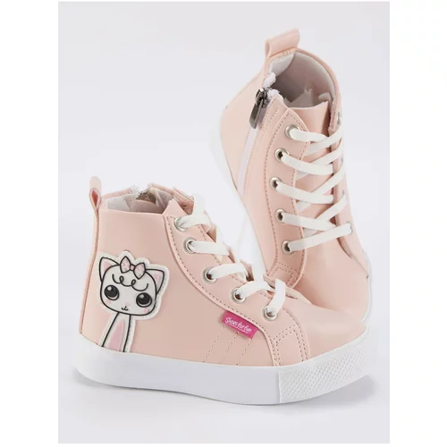 Denokids Sneakers - Pink - Flat