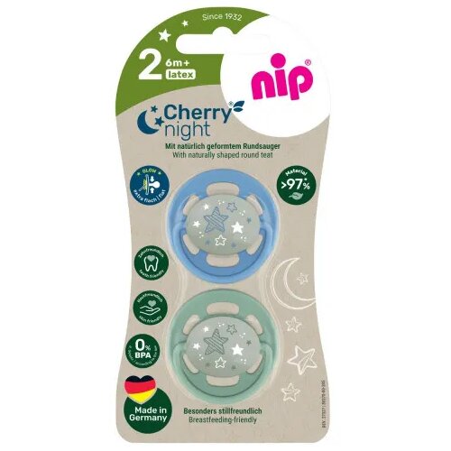 Nip laža Green vi&scaron;njica noćna, kaučuk,6+m,2kom,mix Cijene