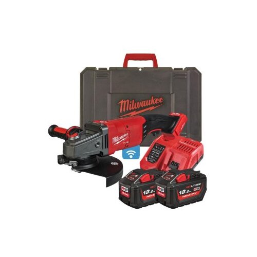 Milwaukee aku brusilica 230mm 18V one key - M18ONEFLAG230XPDB-122C Cene