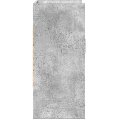  Polica na zidu Zidna montaža Betonska siva 80 x 36 x 80 cm Slike