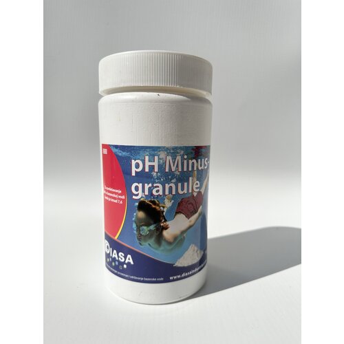Diasa sredstvo za obaranje ph vrednosti 1kg Cene