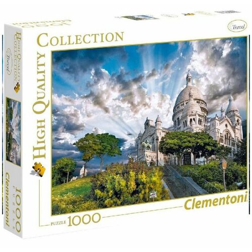 Clementoni puzzle 1000 delova monmartr ( 35539 ) Slike