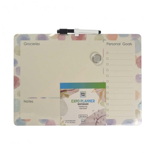 EXPO planner bela tabla 28 x 39.4cm Slike