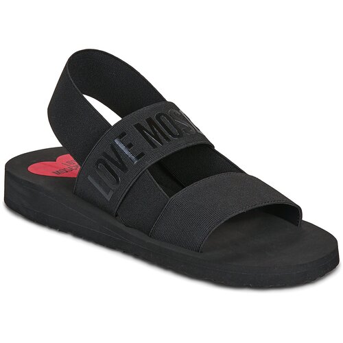 Love Moschino SOFT SANDAL-JA16033G0O Crna Slike