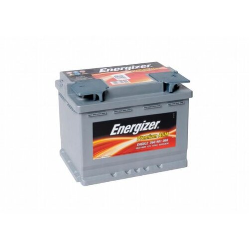Energizer PREMIUM AGM 12 V 60 Ah, EA60-L2 akumulator Slike