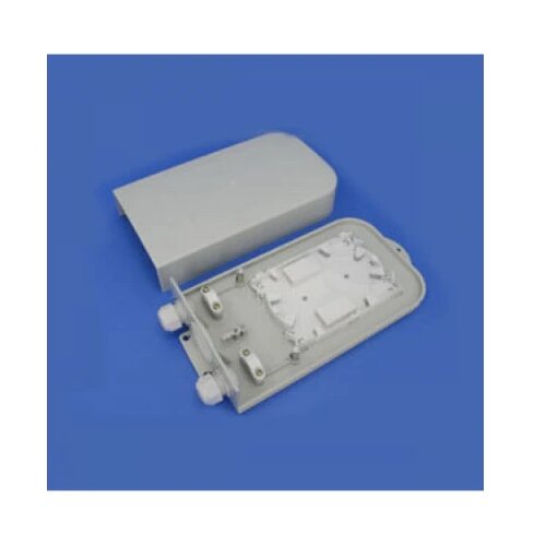 Fiber optička završna kutija (ZOK) IP65 outdoor, platična, bez nosača za adaptere, sa splice kasetom i 2 uvodnika kabla, izolacija IR > 20GΩ/500V, lightening do 15KV/1min, 378x180x74mm, -20~+55°C (FBPP-WMG-P62WA) Cene