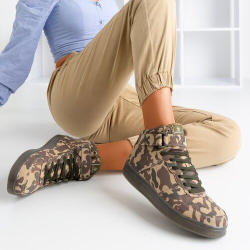 Resti LED sports shoes LED camo Dirones - Footwear Cene