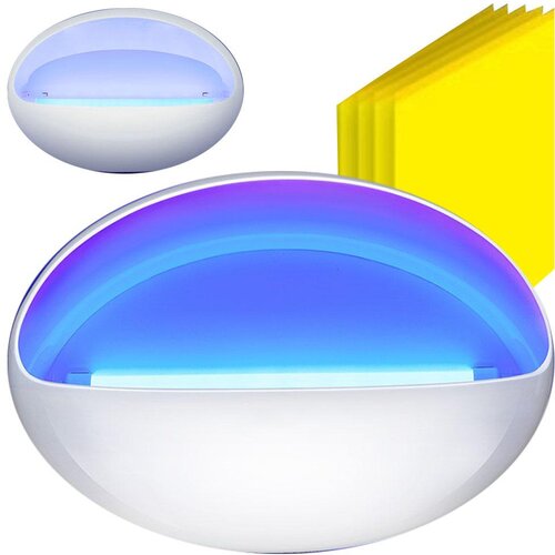  Zidna UV LED lampa za hvatanje komaraca, moljaca, muha i insekata USB Cene