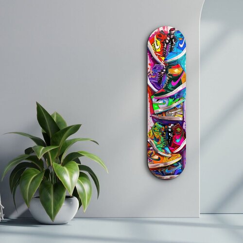 Wallity Zidna dekoracija 226SNG1156, 20x80cm, Šarena Cene
