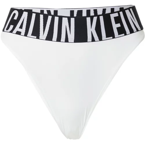 Calvin Klein Underwear Slip crna / bijela