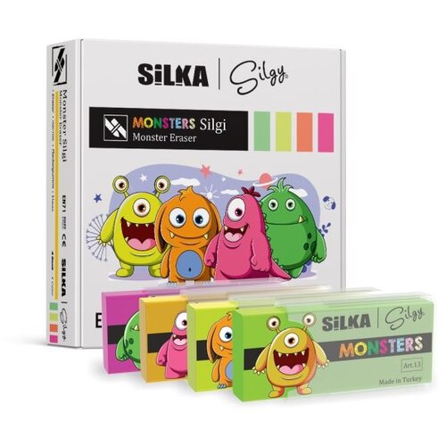  Gumica monsters 1/20 Slike