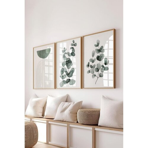 WALLXPERT Č-300747 - 5070 Višenamenski dekorativni set slika (3 komada) Cene